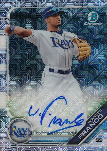 Top Wander Franco Rookie Cards, Best Autographs, Prospects Guide