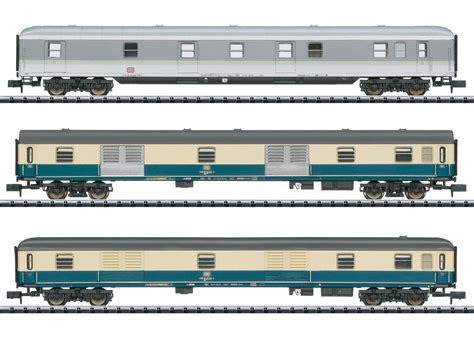 Meises Modelbahncenter Minitrix 15424 Wagen Set ExpressD Zug DB