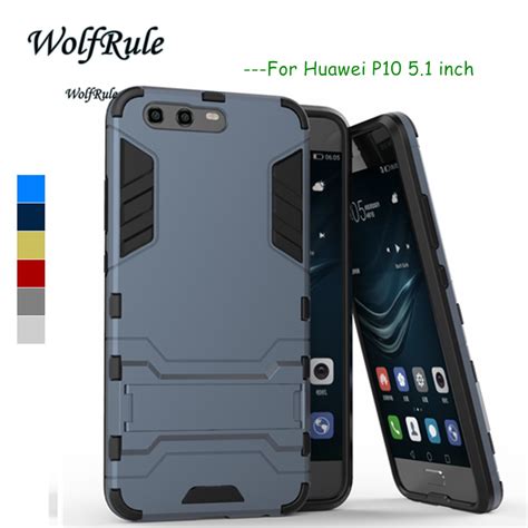 Funda Antigolpes Para Huawei P Funda Wolfrule De Silicona Y Pl Stico