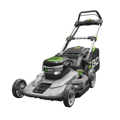 Ego Power 56 Volt 21 In Push Cordless Electric Lawn Mower 5 Ah Battery And Charger Included