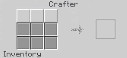 Minecraft Crafter Added To Game In Snapshot W A Automatic