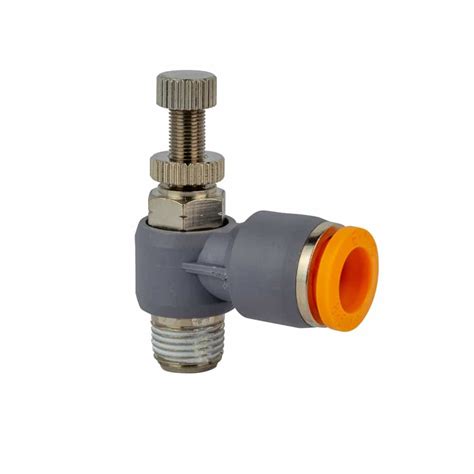 Regulador de Flujo para Cilindro Neumático 8mm Armotec