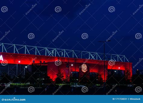 Mainz 05 footbal Arena editorial photo. Image of change - 171724031