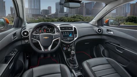 Chevrolet Sonic 2020 Características y modelos