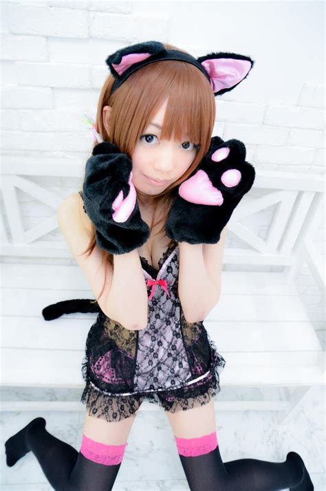 Neko Cosplay By Shiizuku On Deviantart 33858 Hot Sex Picture