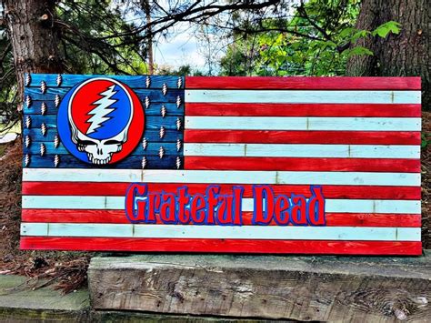 Grateful Dead Flag Etsy