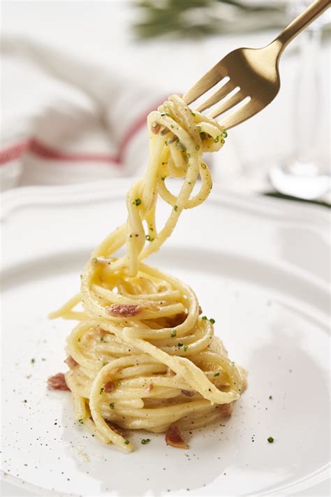 Spaghetti Carbonara Originalrezept Aus Italien Gustinis Feinkost Blog