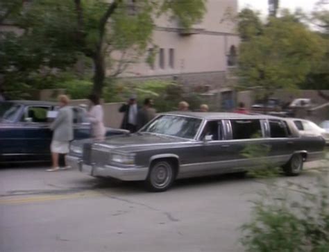 IMCDb Org 1990 Cadillac Brougham Stretched Limousine In L A Law