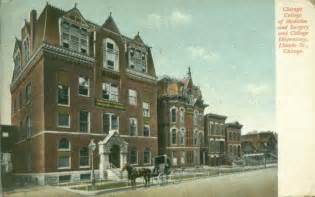 Medical – Schools – Chicago History In Postcards