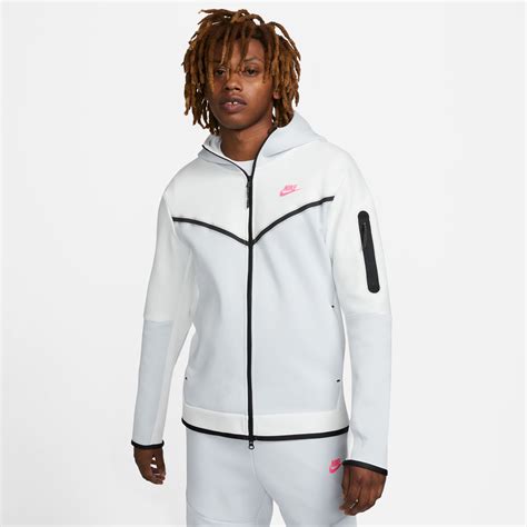 Nike Sportswear Tech Fleece Erkek Beyaz Eşofman Üstü House Of Superstep