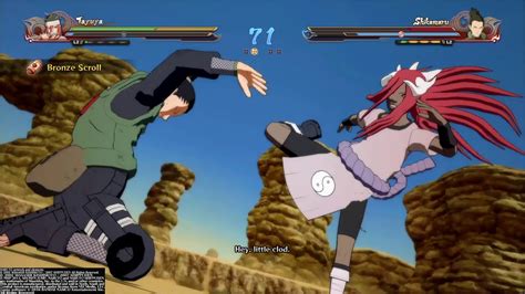 Naruto Shippuden™ Ultimate Ninja® Storm 4 Tayuya Vs Shikamaru 4th