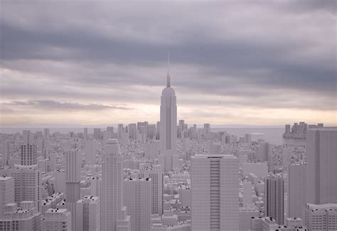 New York City Building 3d Model Cgtrader