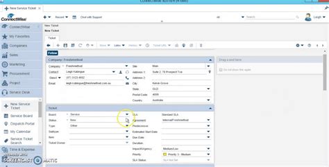 Connectwise Review Software Portal