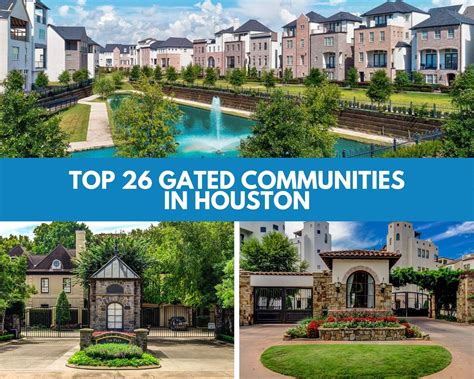 What Are The Best Gated Communities In Houston Check Out Our Updated