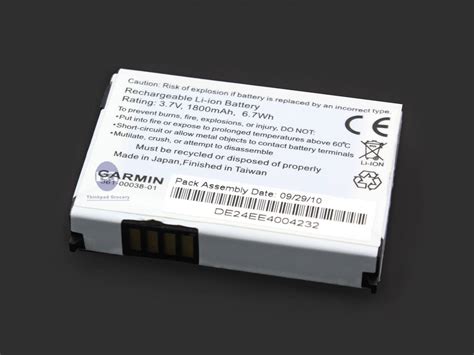 NEW Original Garmin 3 7V Battery For Nuvi 500 Zumo 660 665 665LM 361