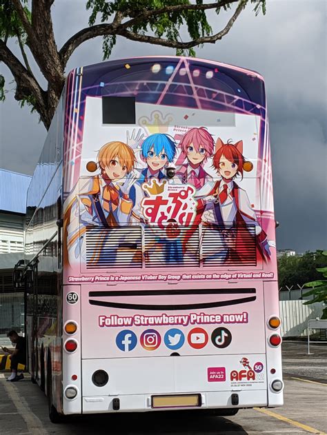 Japan's Iconic VTuber Boy Group, Strawberry Prince, Making Its First