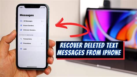 How To Recover Deleted Text Messages Iphone Youtube