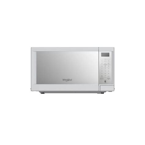 Horno Microondas P N Acabado Espejo Silver Whirlpool