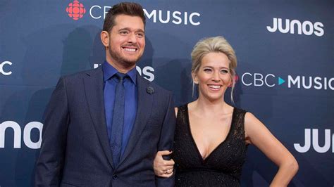 Michael Buble And Wife Luisana Lopilato Welcome Daughter Vida Fox News