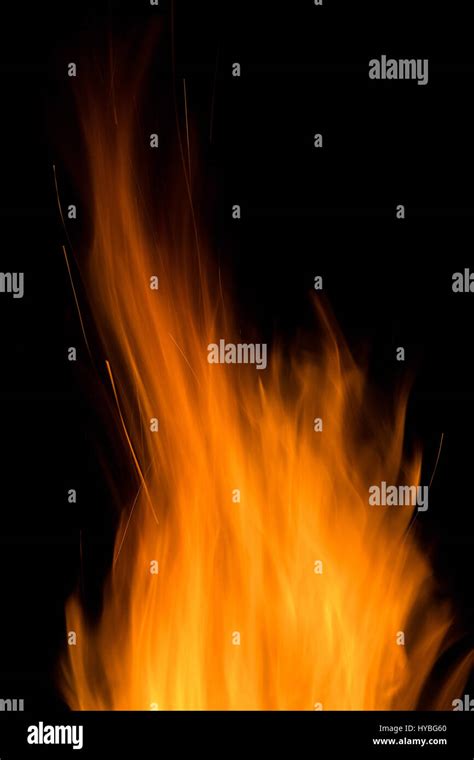 Hot Coals Night Background Hi Res Stock Photography And Images Alamy