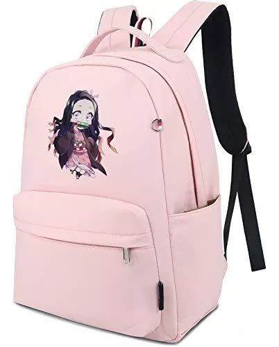 Mochila Roffatide Anime Demon Slayer Kamado Nezuko Estampada Meses