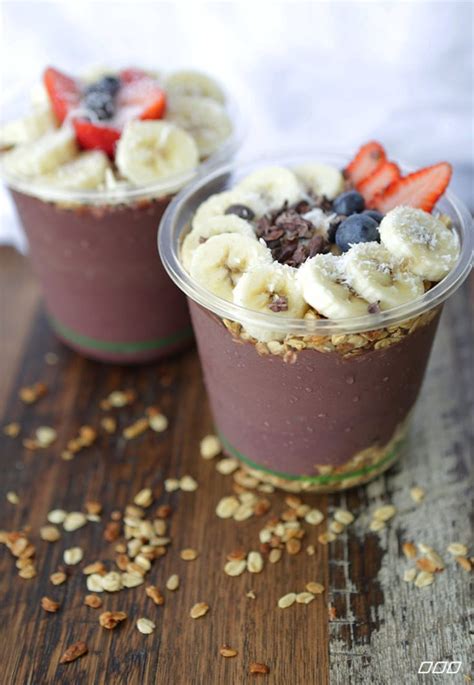 How To Make The Perfect Acai Bowl Acai Recipes Acai Bowls Recipe