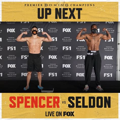 Showtime Recap Joey Spencer Stops Isiah Seldon In One Boxinginsider