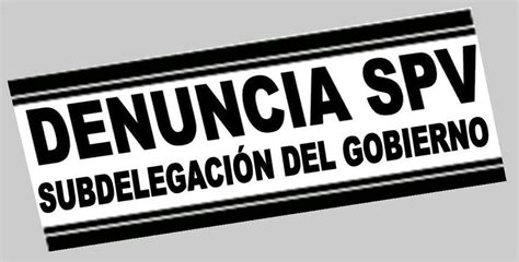 SINDICATO PROFESIONAL DE VIGILANTES SEVILLA SPV Denuncia En La