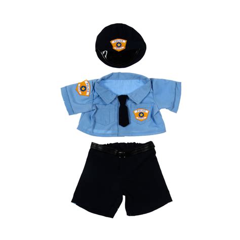 16" Police Uniform - The Bear Factory