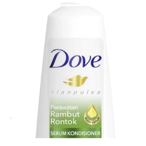 Jual Dove Serum Shampoo Perawatan Rambut Rontok Hair Fall Treatment