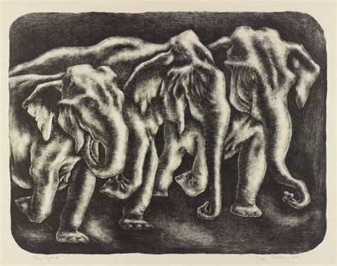 Three Elephants | Birmingham Museum of Art