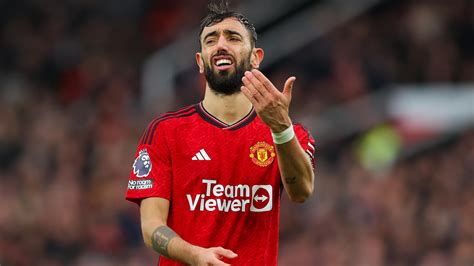 Bruno Fernandes Flaws In Full View Amid Manchester United Frustrations