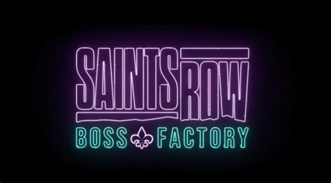 Saints Row Boss Factory Preview Build Boss Better Finger Guns