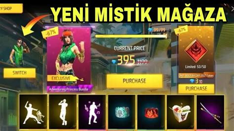 YENİ MİSTİK MAĞAZA YENİ GELECEK ETKİNLİKLER VE GELECEK EFSANEVİ KOSTÜM