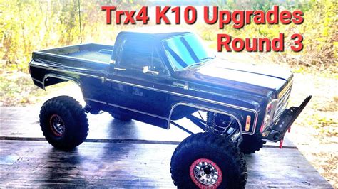 Traxxas Trx4 K10 High Trail Upgrades Round 3 Youtube