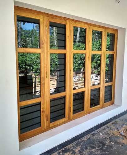 Teak Wood Wooden Window Frame Design Woodsinfo