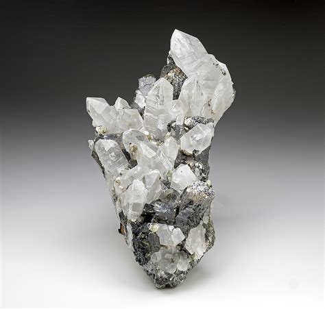 Quartz With Arsenopyrite Ferberite Muscovite Minerals For Sale