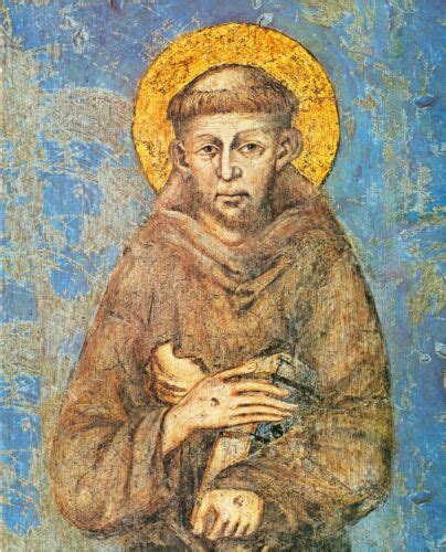 Saint Francis Of Assisi Icon Cimabue Ebay