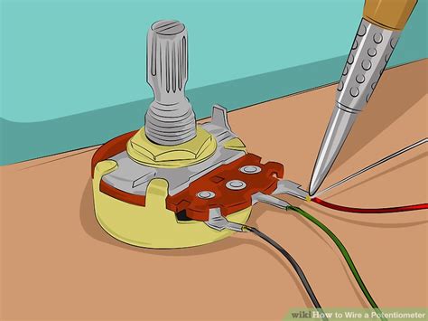 How To Wire A Potentiometer 6 Steps With Pictures Wikihow