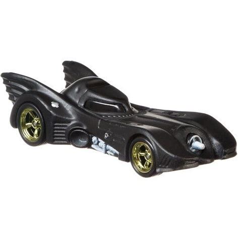 Carrinho Hot Wheels Premium Batm Vel Batmobile The Batman Gft