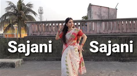 Sajani Sajani Radhika Lo Rabindra Sangeet Easy Dance Steps Dance