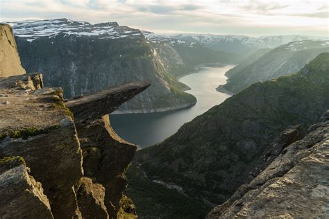 26 Jaw-Dropping Pictures Of Trolltunga, Norway's Legendary Cliff