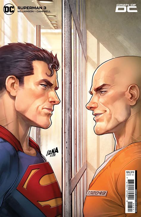 Superman 3 Preview Superman And Lex Luthor Sitting In A Tree