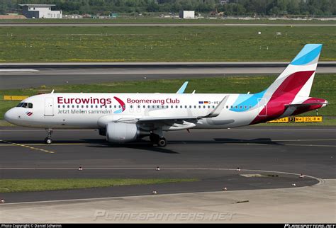 D AEWM Eurowings Airbus A320 214 WL Photo By Daniel Schwinn ID