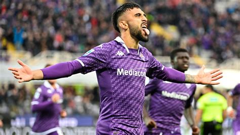 Nico González volvió al gol y le dio el triunfo a la Fiorentina sobre