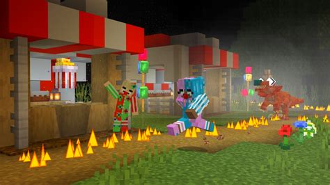 Rainbow Monster Friends By Builders Horizon Minecraft Marketplace Map