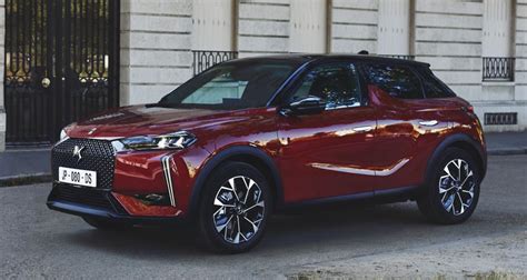 Ds Le Suv Urbain Est Enfin Restyl Sa Version Lectrique A