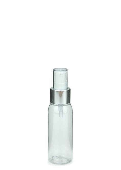 PET Bottle RIGOLETTO 60 Ml Clear With Lotion Dispenser Pump 24 410