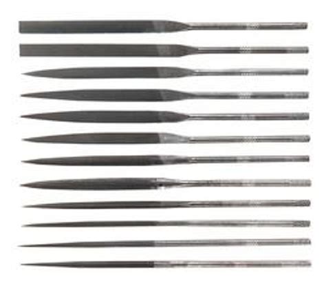 General S475 SWISS PATTERN NEEDLE FILE SET Toolsfactoryoutlet