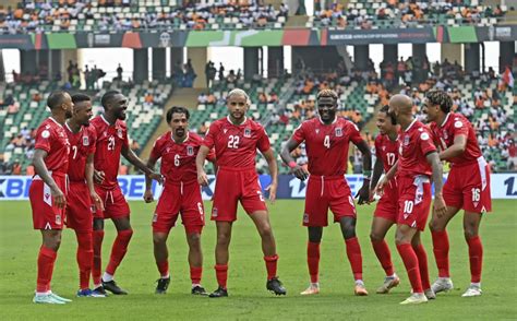 مباراة مصر وغينيا بيساو في تصفيات أفريقيا المؤهلة لمونديال 2026